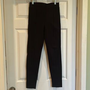 Rag and Bone black Brigetta leggings size S